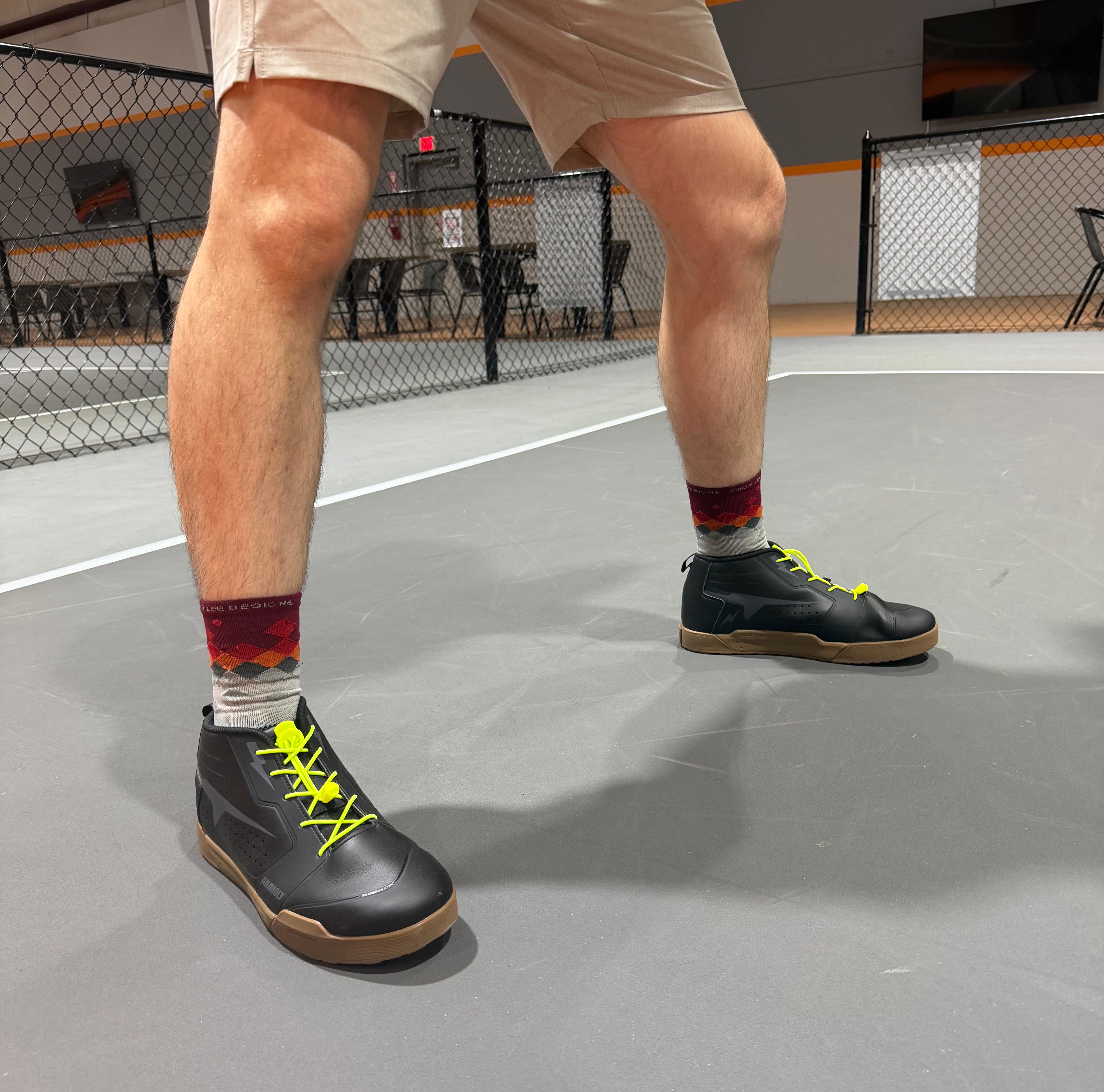 Anamoly Labs Lateral Control Pro pickleball shoe for superior lateral control and performance.